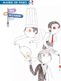 La 3ème édition de Tous au restaurant. Du 17 au 23 septembre 2012 à Paris. Paris. 